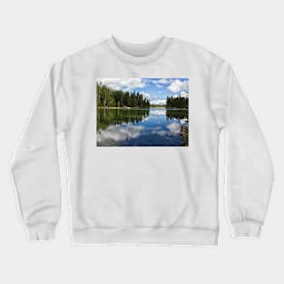 String Lake Reflections Crewneck Sweatshirt